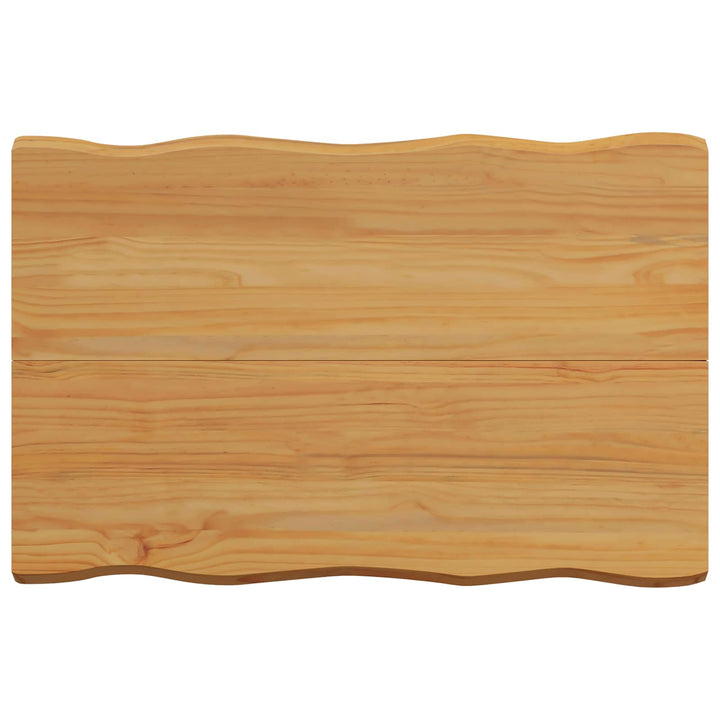 Høj Bar Bord EKAI Hvid 112 x 70 x 91 cm Massivt fyrretræ