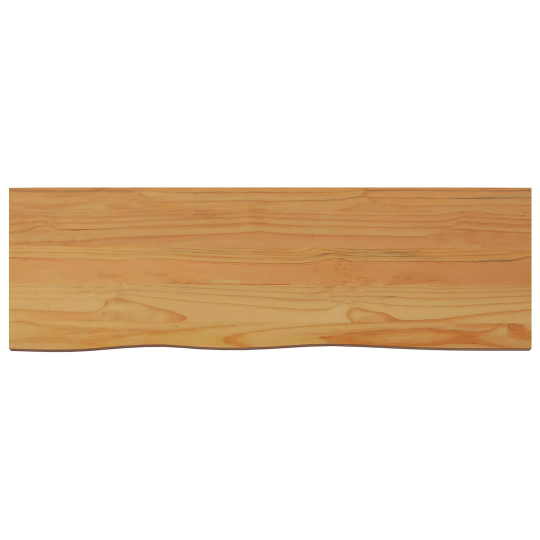 Konsolbord EKAI Sort 112 x 35 x 76 cm Massivt fyrretræ