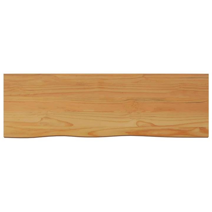 Konsolbord EKAI Sort 112 x 35 x 76 cm Massivt fyrretræ
