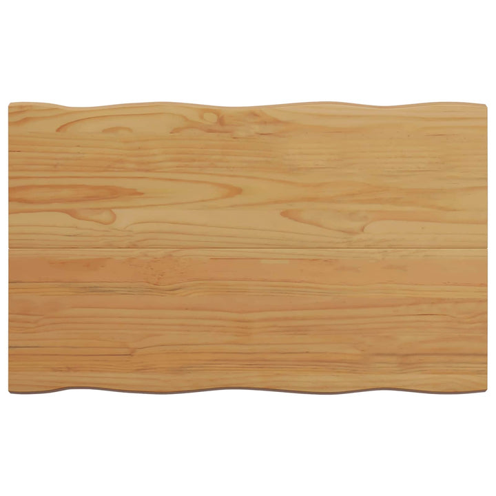 Sofabord EKAI Sort 100 x 60 x 45,5 cm Massivt fyrretræ