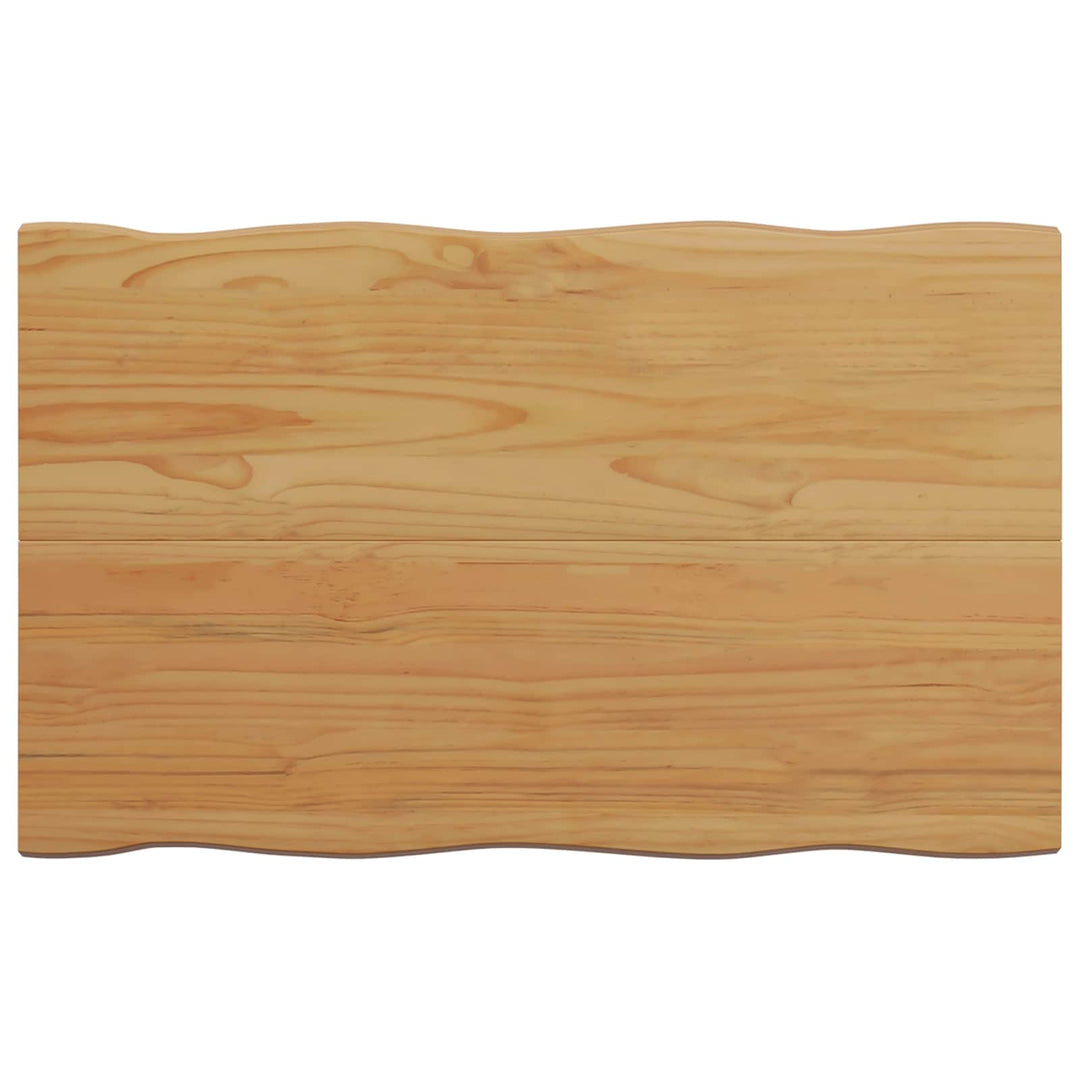 Sofabord EKAI Hvid 100 x 60 x 45,5 cm Massivt fyrretræ