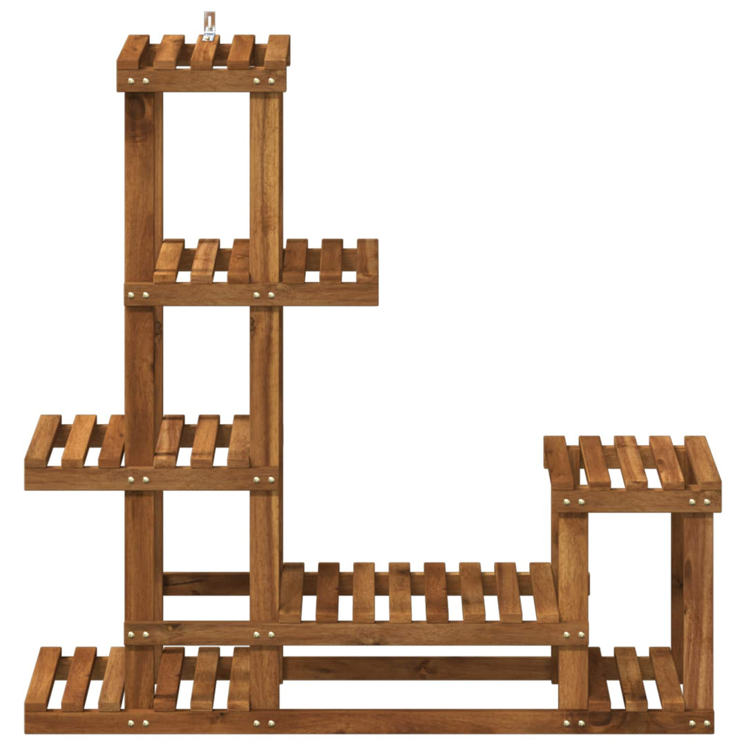Planteholder Naturfarvet 93,5 x 25 x 91,5 cm Massivt Akacietræ