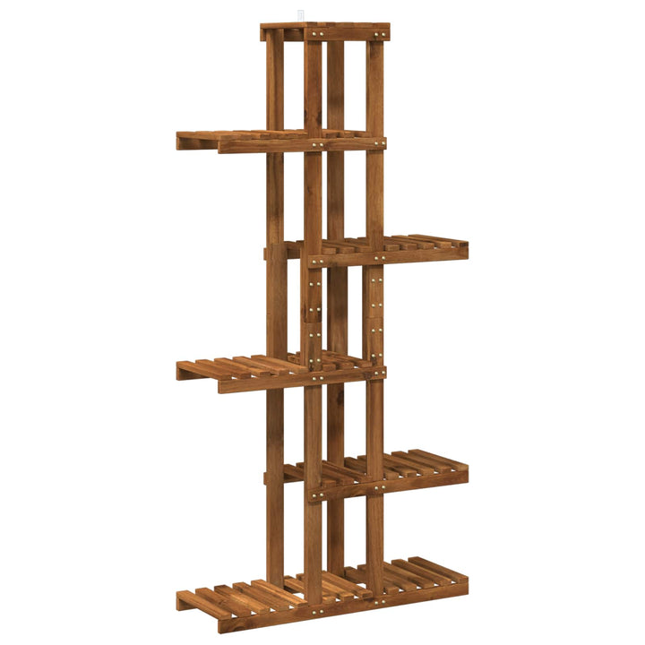 Planteholder Naturfarvet 68 x 23,5 x 140 cm Massivt Akacietræ