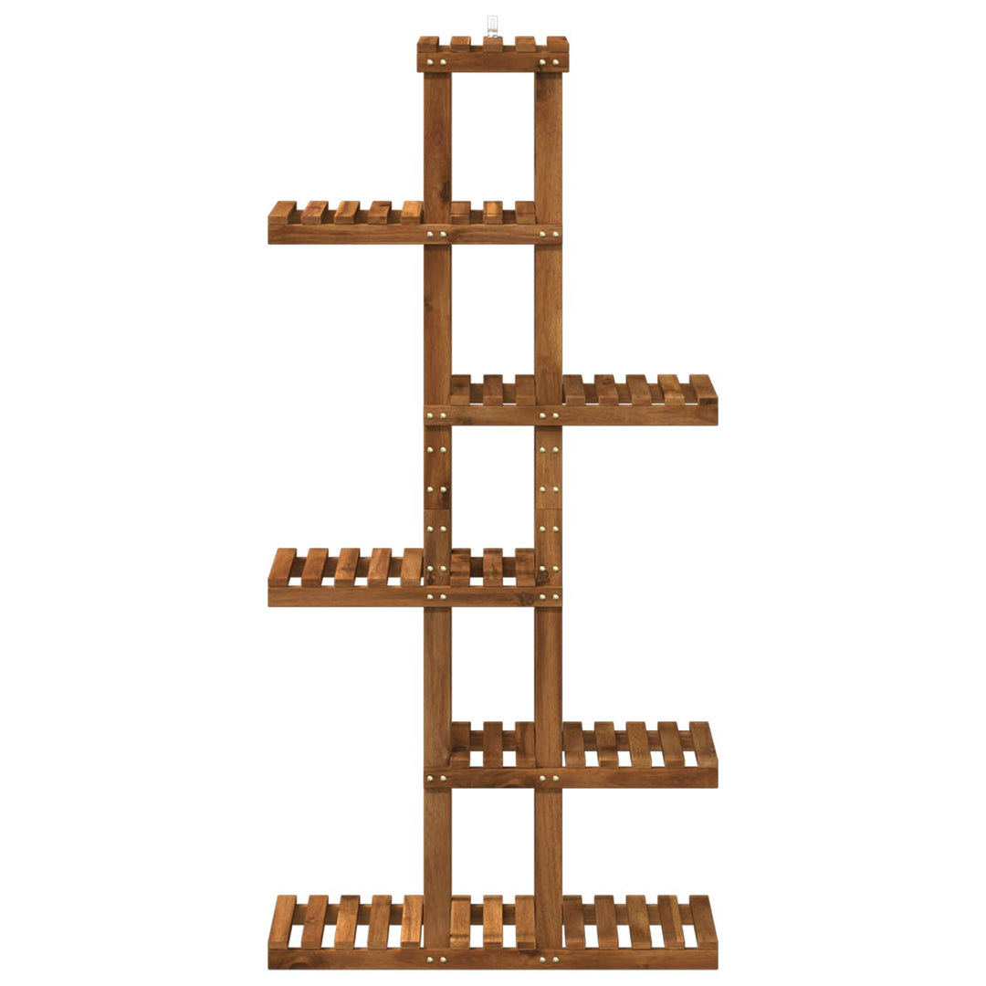 Planteholder Naturfarvet 68 x 23,5 x 140 cm Massivt Akacietræ