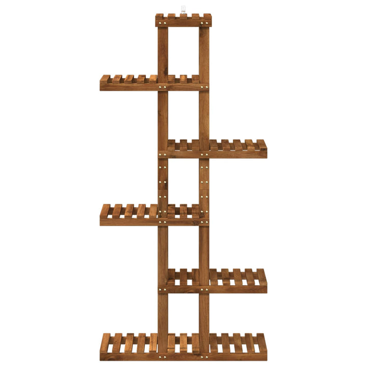 Planteholder Naturfarvet 68 x 23,5 x 140 cm Massivt Akacietræ