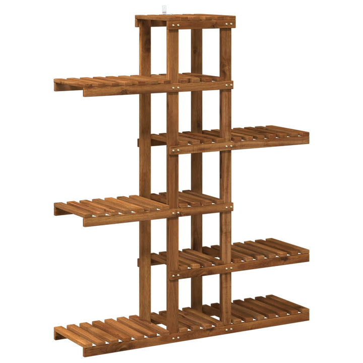 Planteholder Naturfarvet 93 x 25 x 114,5 cm Massivt Akacietræ