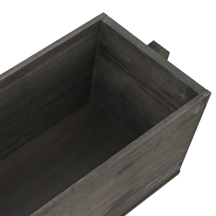 Vertikal have trellis Grå 48 x 30 x 70,5 cm Massivt Fyrretræ