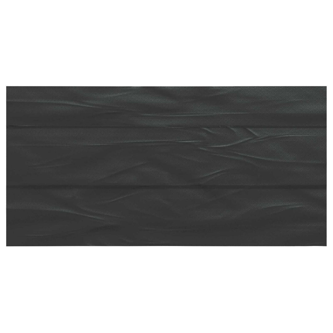 Sol Pool Dækken 1000 x 500 cm 110 μm Firkantet PE Sort