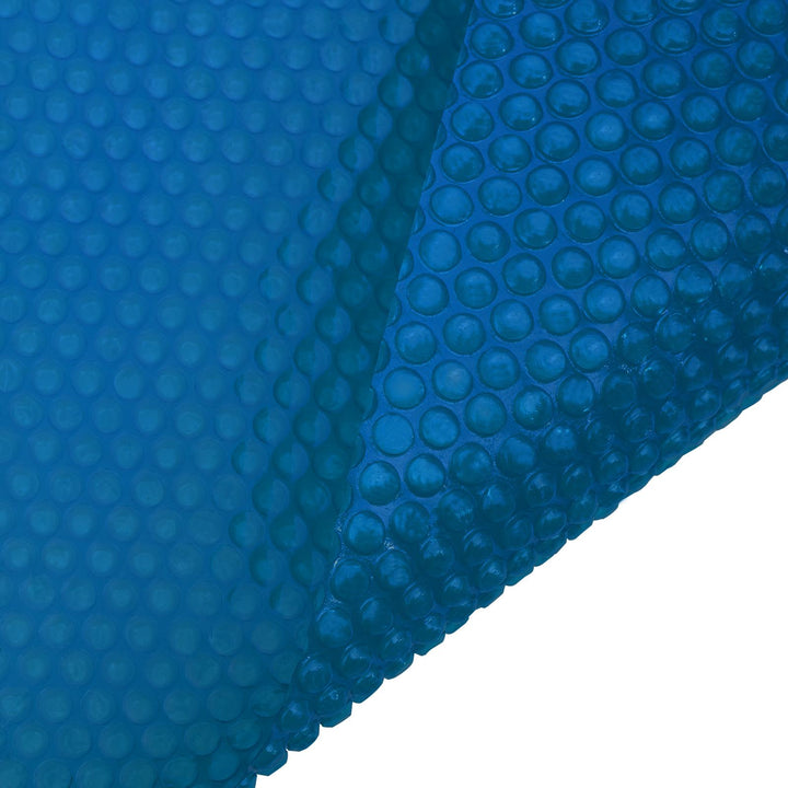 Solpoolcover Ekstra Tyk Ø 488 cm 400 μm Rund PE Blå