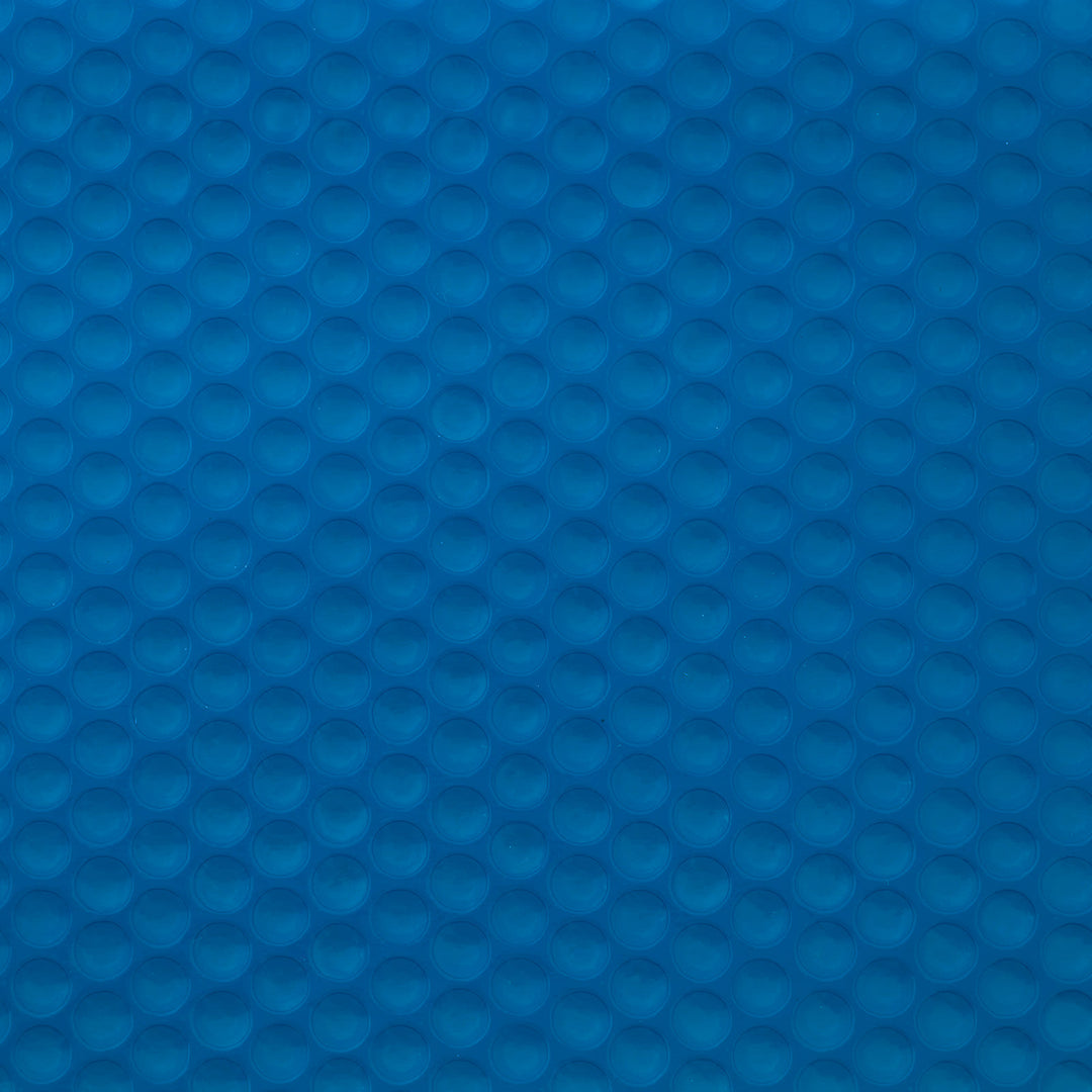 Solpoolcover Ekstra Tyk Ø 488 cm 400 μm Rund PE Blå