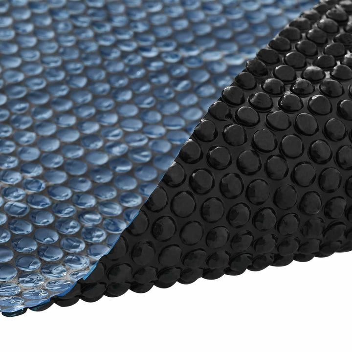 Solar Pool Cover Ekstra Tung Ø 250 cm 400 μm Rund PE