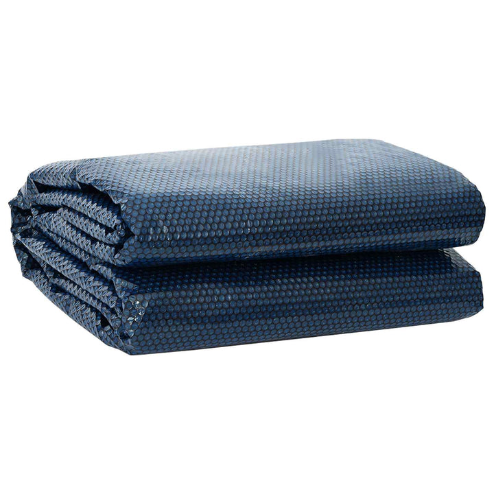 Solar Pool Cover Ekstra Tung Ø 455 cm 400 μm Rund PE