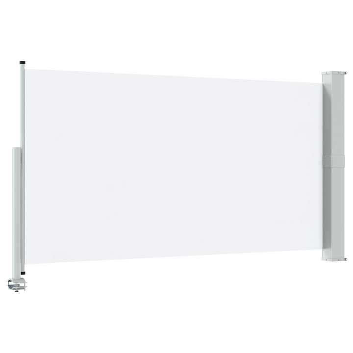 Side Markise 140 x 300 cm 100% polyester jern stål Rektangulær