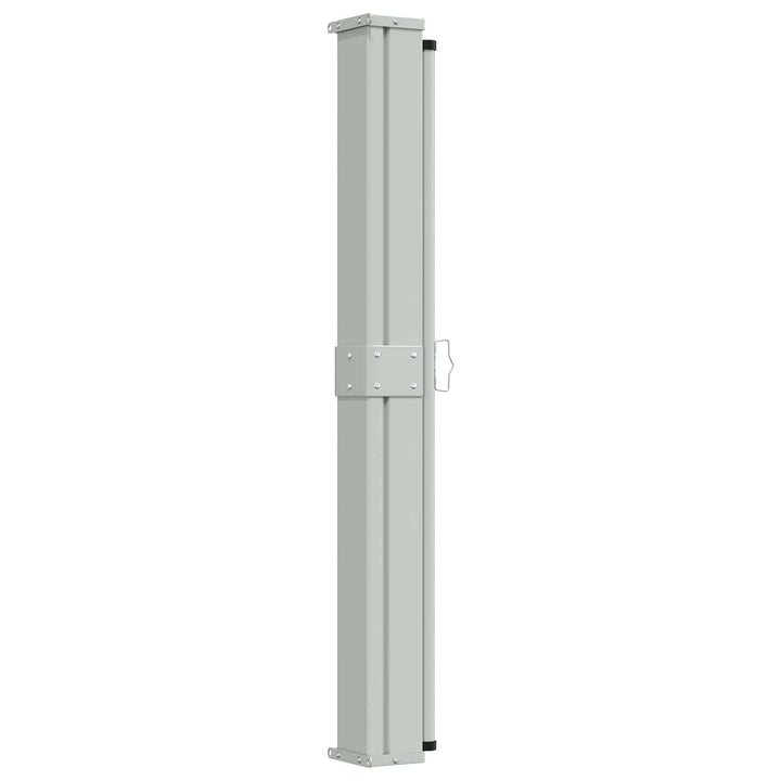 Side Markise 140 x 300 cm 100% polyester jern stål Rektangulær