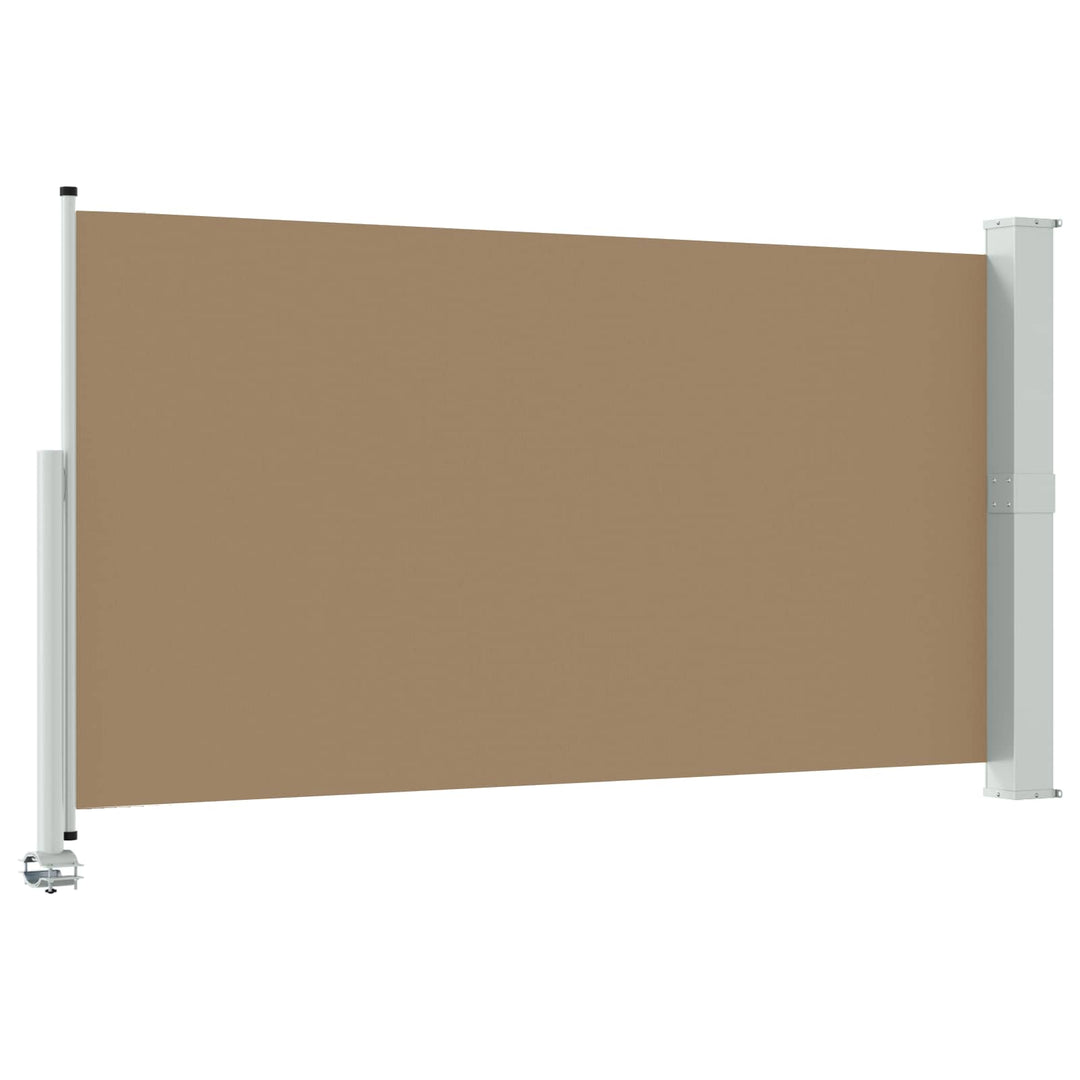 Side Markise 140 x 300 cm 100% polyester jern stål Rektangulær