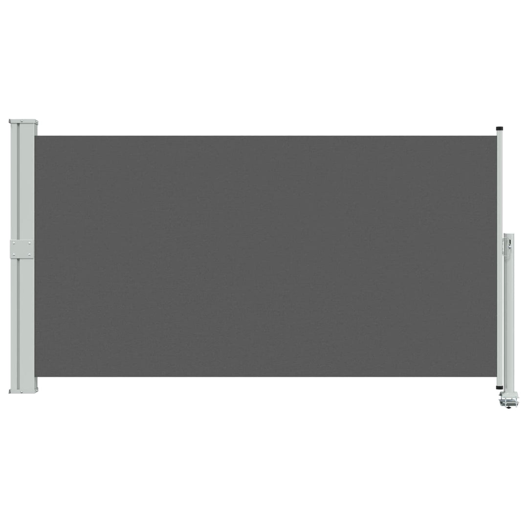 Side Markise 140 x 300 cm 100% polyester jern stål Rektangulær