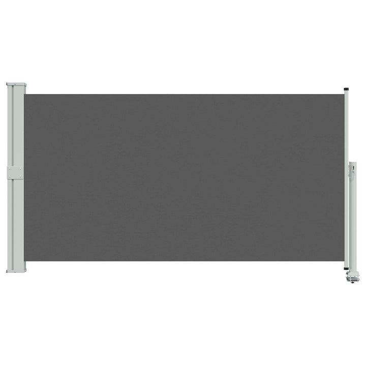 Side Markise 140 x 300 cm 100% polyester jern stål Rektangulær