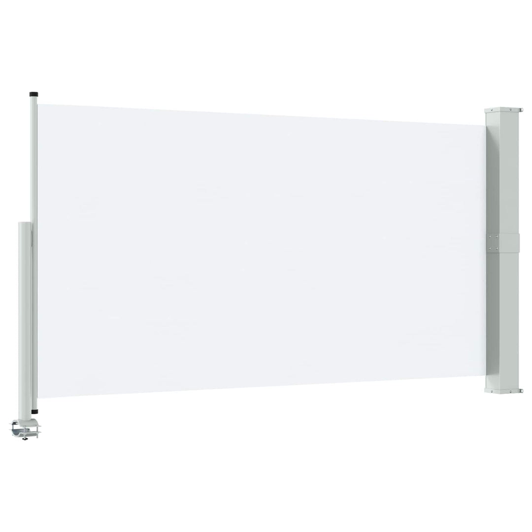 Side Markise 160 x 300 cm 100% polyester jern stål Rektangulær