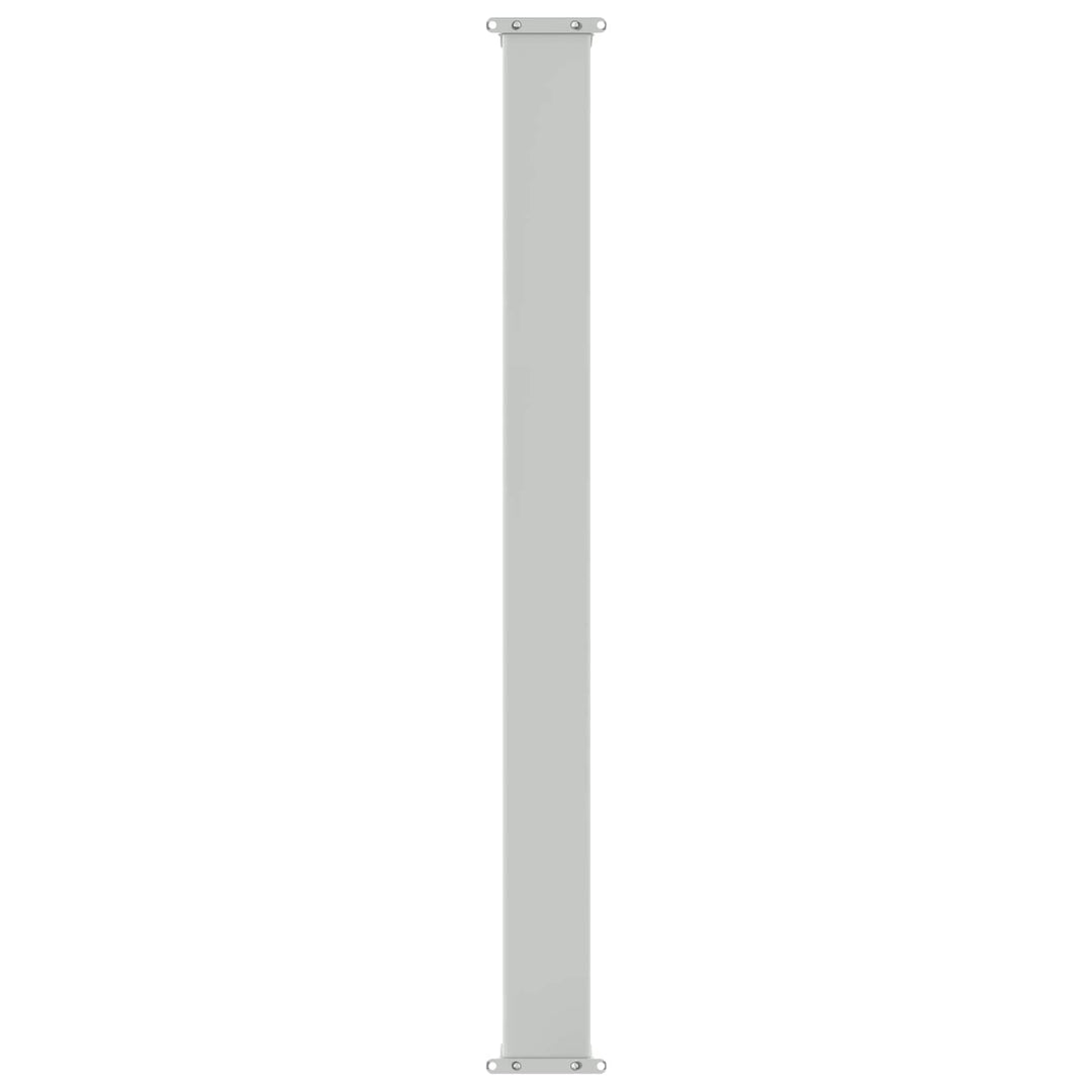 Udtrækkeligt side-markise Beige 300 x 120 cm Polyester