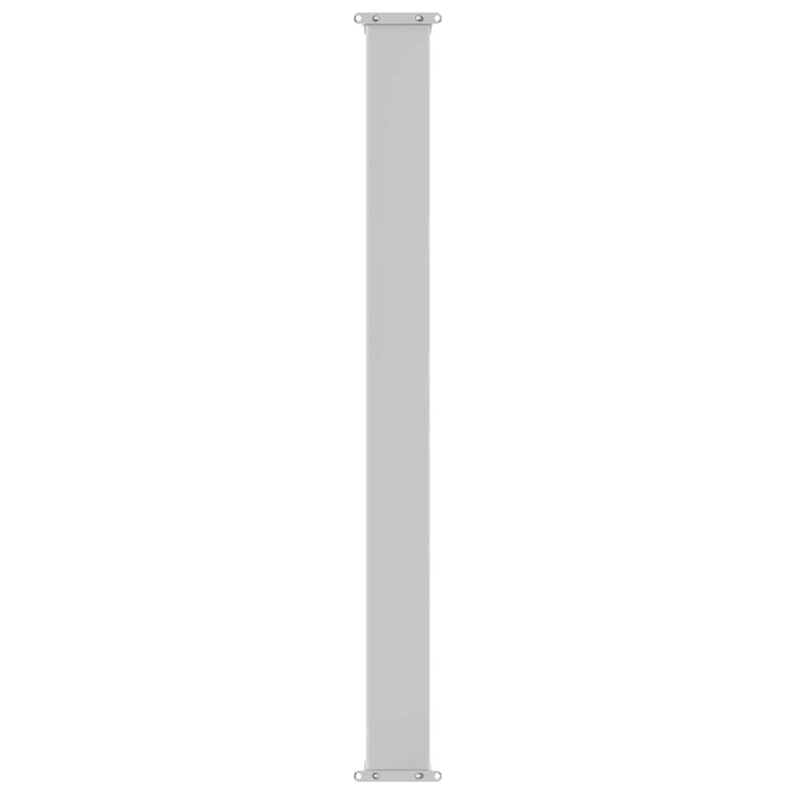 Udtrækkeligt side-markise Beige 300 x 120 cm Polyester