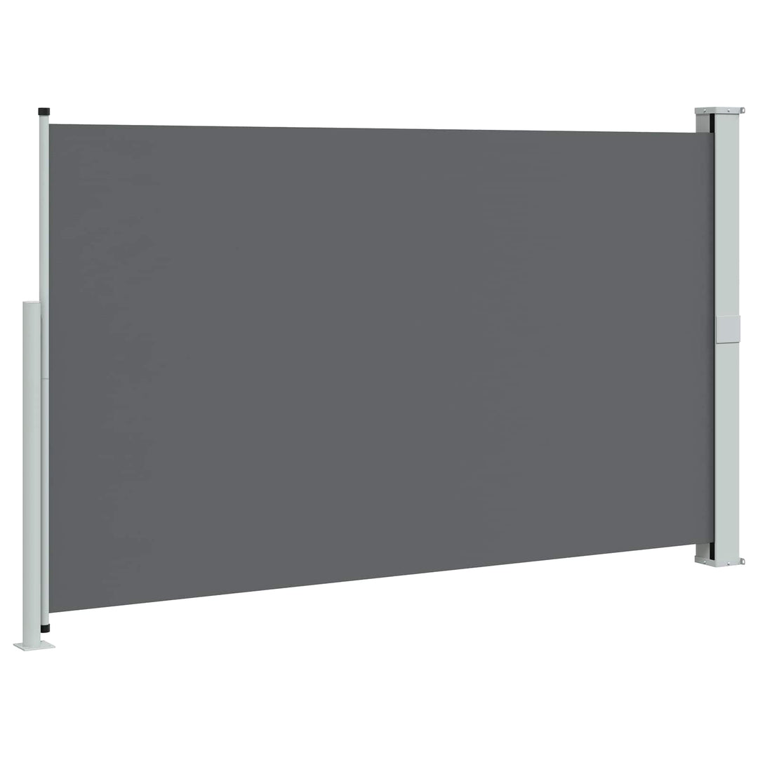 Udtrækkeligt side-markise 180 x 300 cm Polyester Rektangulær
