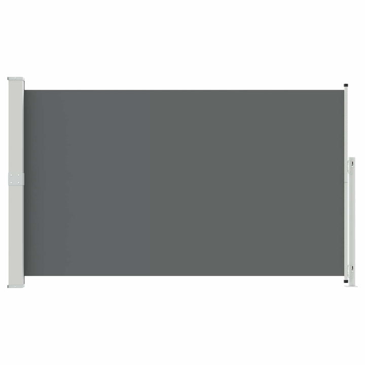 Udtrækkeligt side-markise 180 x 300 cm Polyester Rektangulær