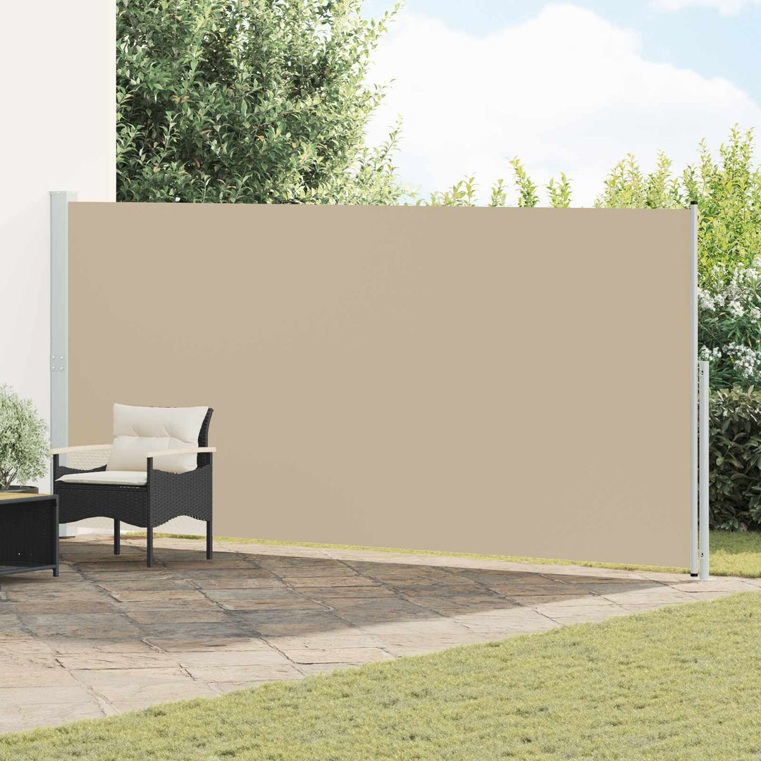 Udtrækkeligt side-markise Rektangulær 200 x 300 cm