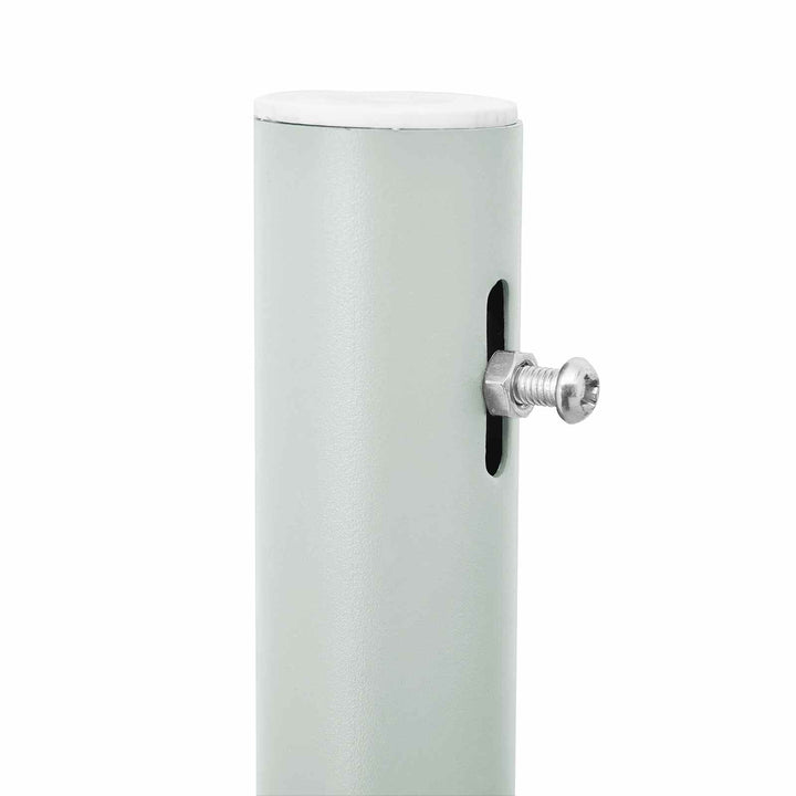 Udtrækkeligt side-markise Rektangulær 500 x 100 cm Polyester