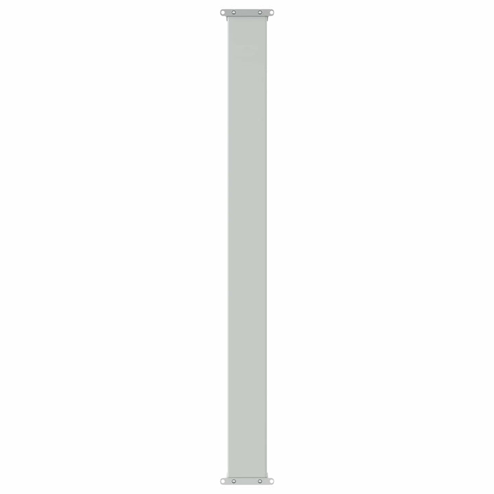 Udtrækkeligt side-markise Rektangulær 500 x 100 cm Polyester