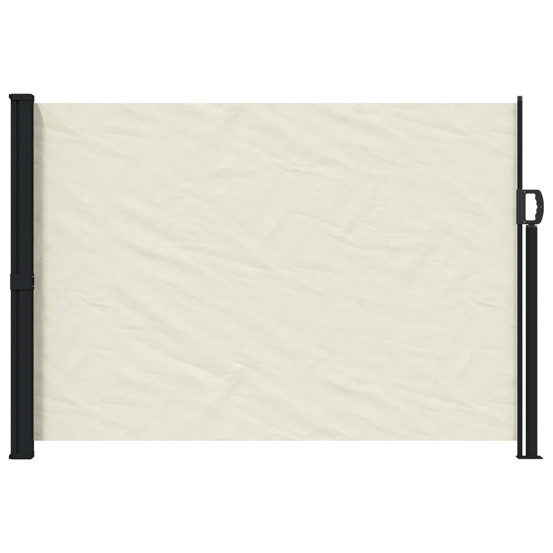 Udtrækkeligt side-markise Cremefarvet 300 x 170 cm Polyester