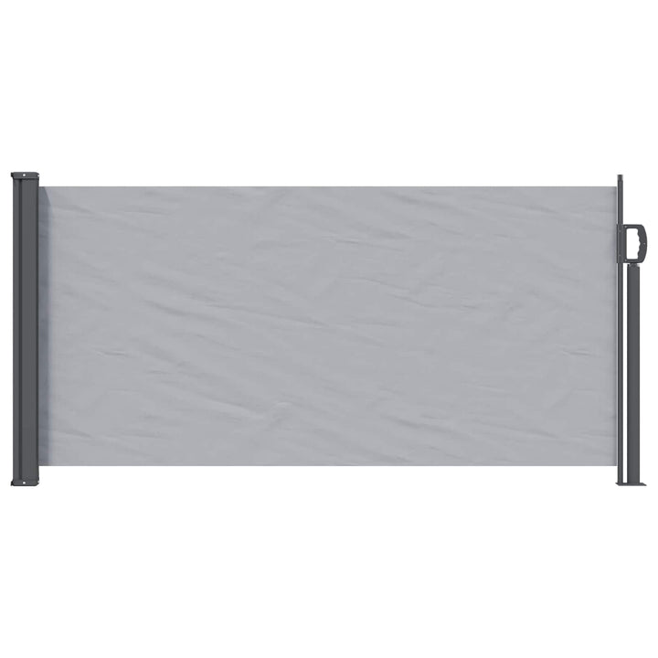 Udtrækkeligt side-markise 300 x 100 cm Polyester Rektangulær