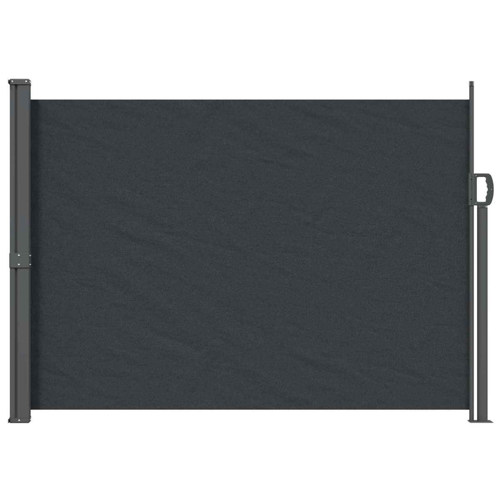 Udtrækkeligt side-markise 160 x 300 cm 100% polyester jern stål