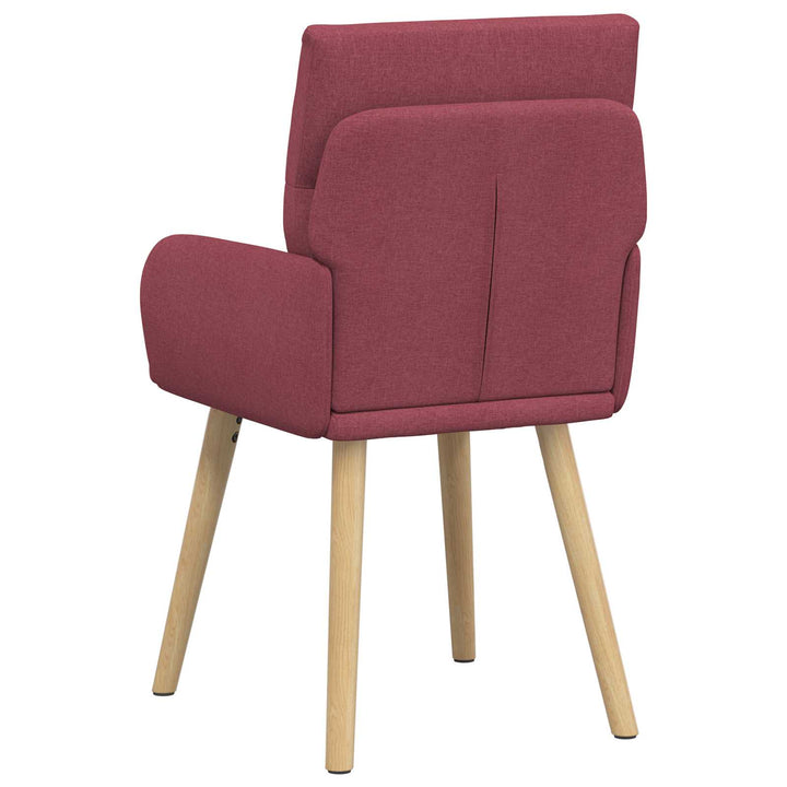 Spisestole 4 stk. Stof Vinrød 60 x 56 x 96 cm