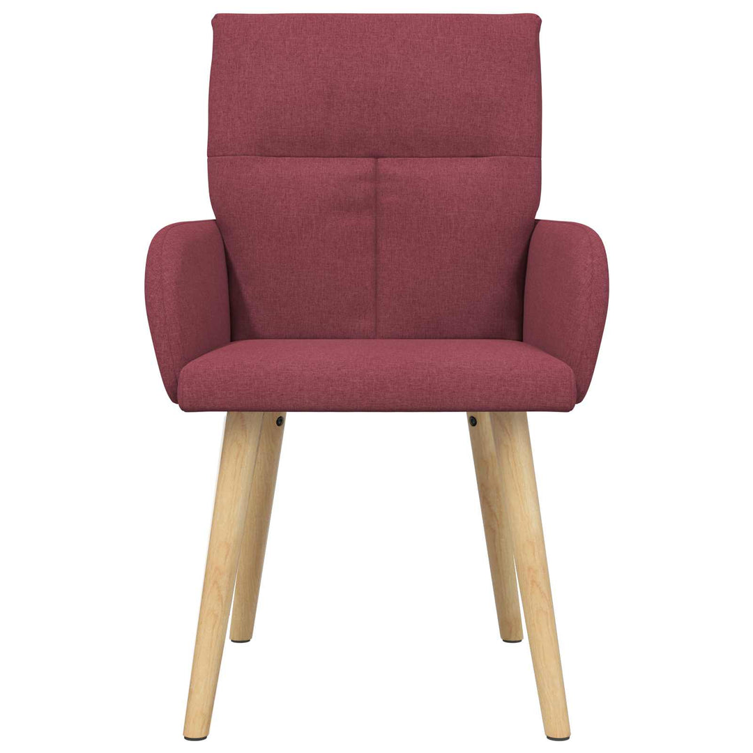 Spisestole 4 stk. Stof Vinrød 60 x 56 x 96 cm