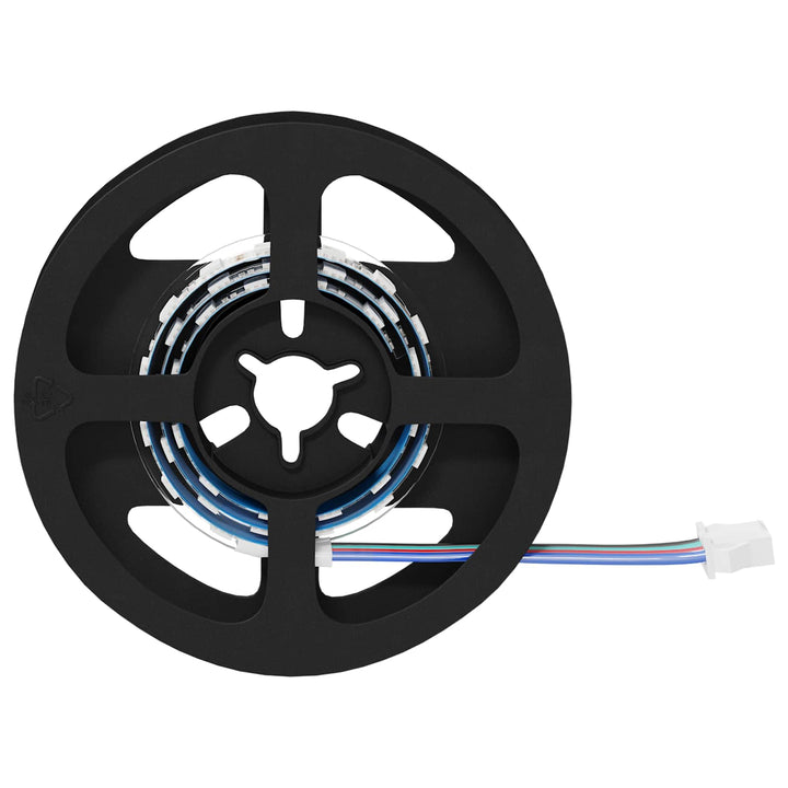 LED Strip 12 stk. Sort og Gennemsigtig Kobber og plastik