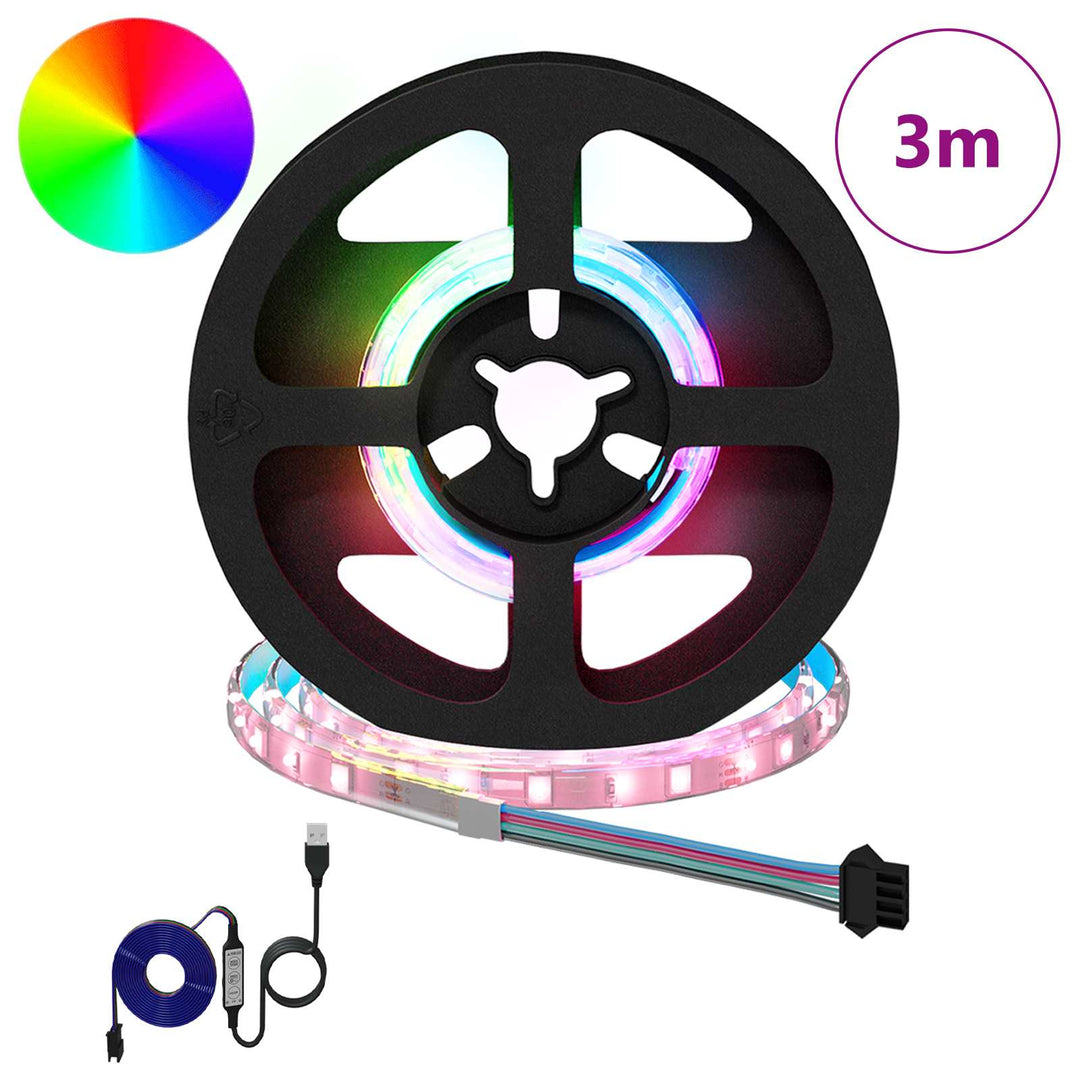 LED Strip 12 pcs Sort og Gennemsigtig 250 mm Kobber og plastik