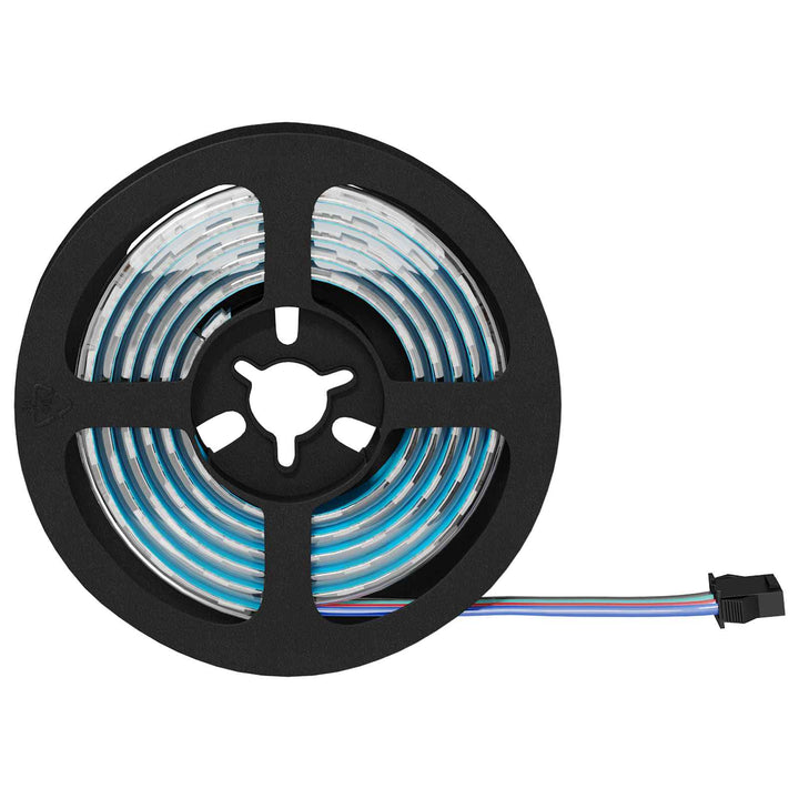 LED Strip 12 stk. Sort og Gennemsigtig Kobber og plastik
