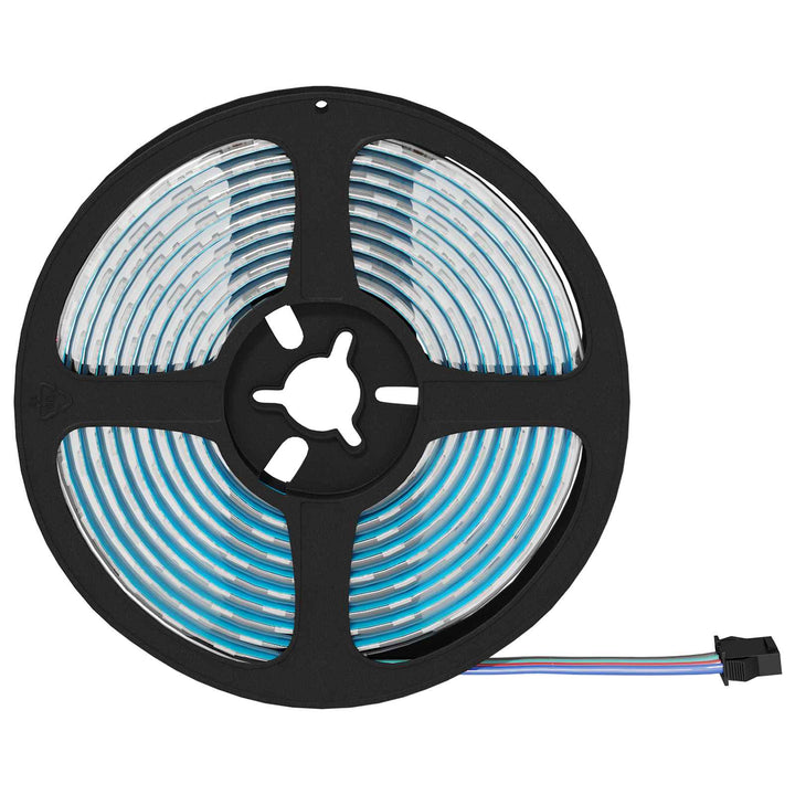LED Strip 12 stk. Sort og Gennemsigtig Kobber og plastik