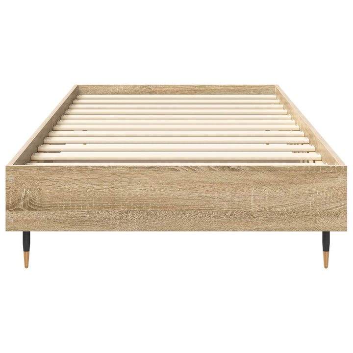 Sengestel Sonoma-eg 80 x 200 cm Konstrueret træ
