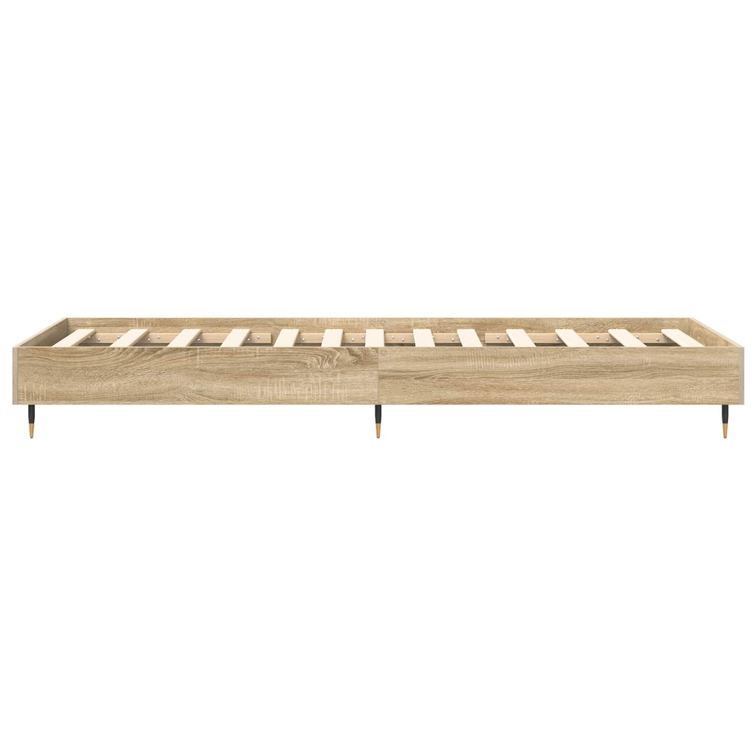 Sengestel Sonoma-eg 80 x 200 cm Konstrueret træ