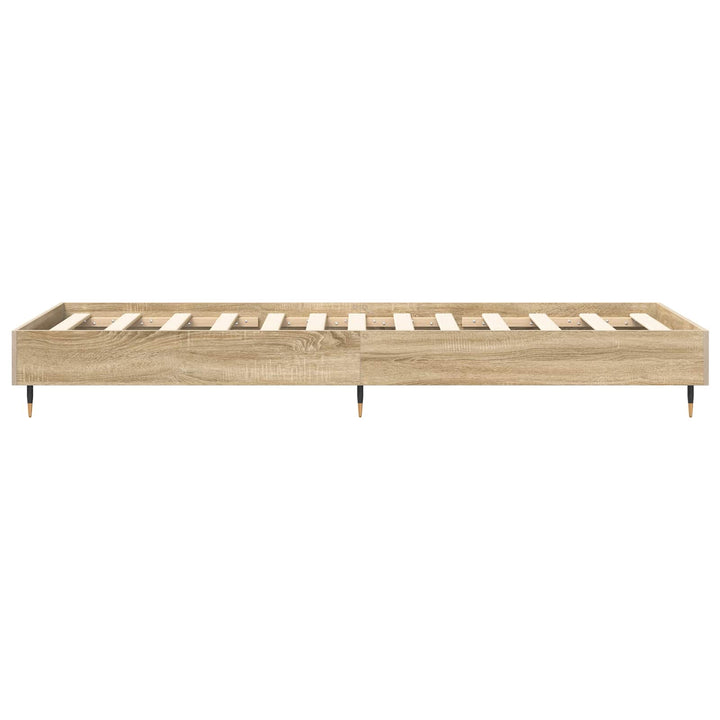 Sengestel Sonoma-eg 80 x 200 cm Konstrueret træ