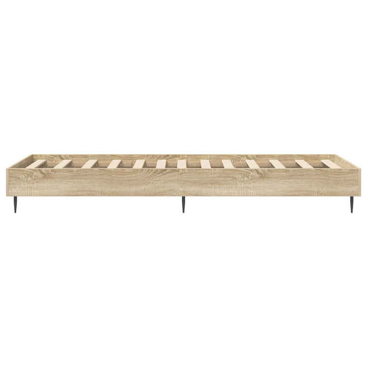 Sengestel Sonoma-eg 80 x 200 cm Konstrueret træ
