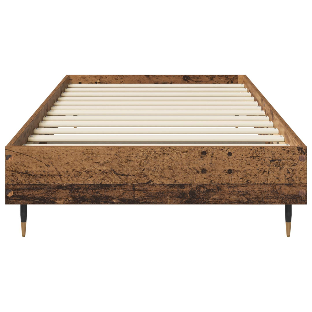 Sengestel Gammelt træ 80 x 200 cm Konstrueret træ
