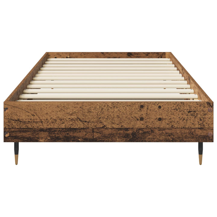 Sengestel Gammelt træ 80 x 200 cm Konstrueret træ