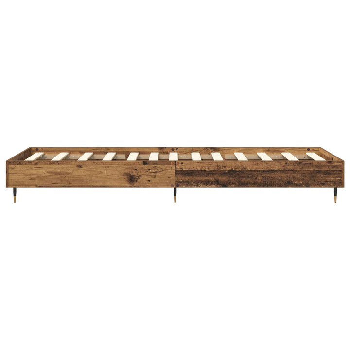 Sengestel Gammelt træ 80 x 200 cm Konstrueret træ