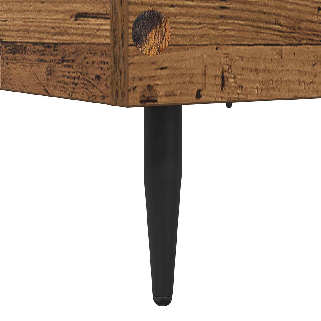 Sengestel Gammelt træ 80 x 200 cm Konstrueret træ