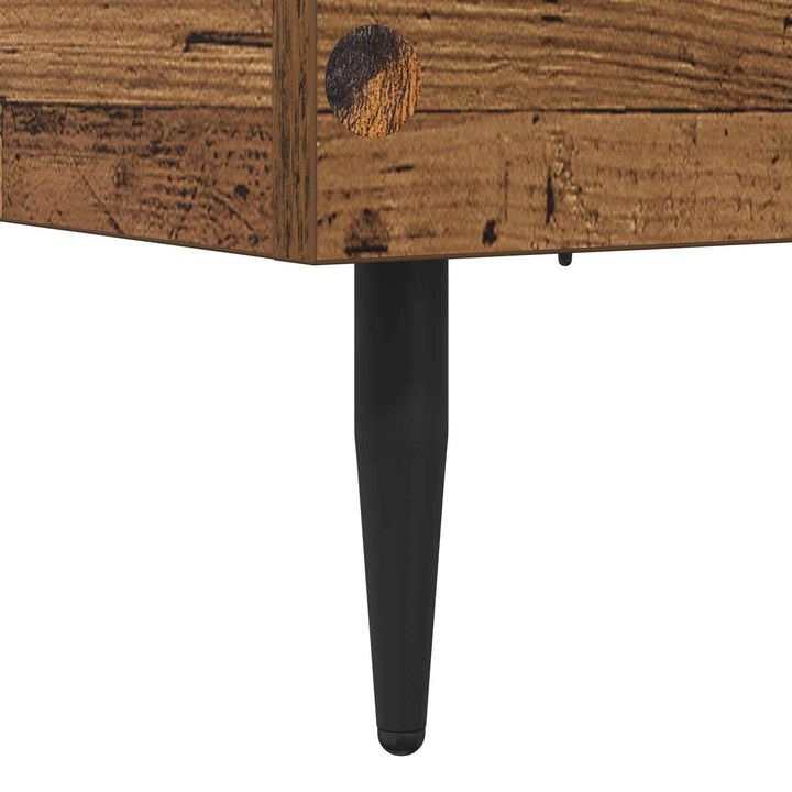 Sengestel Gammelt træ 80 x 200 cm Konstrueret træ