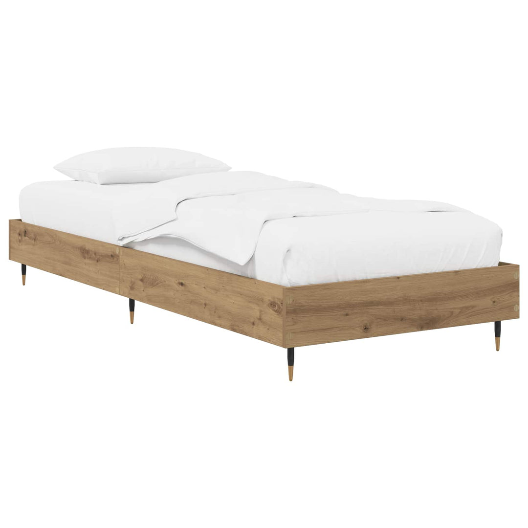 Sengestel Artisan-eg 80 x 200 cm Konstrueret træ