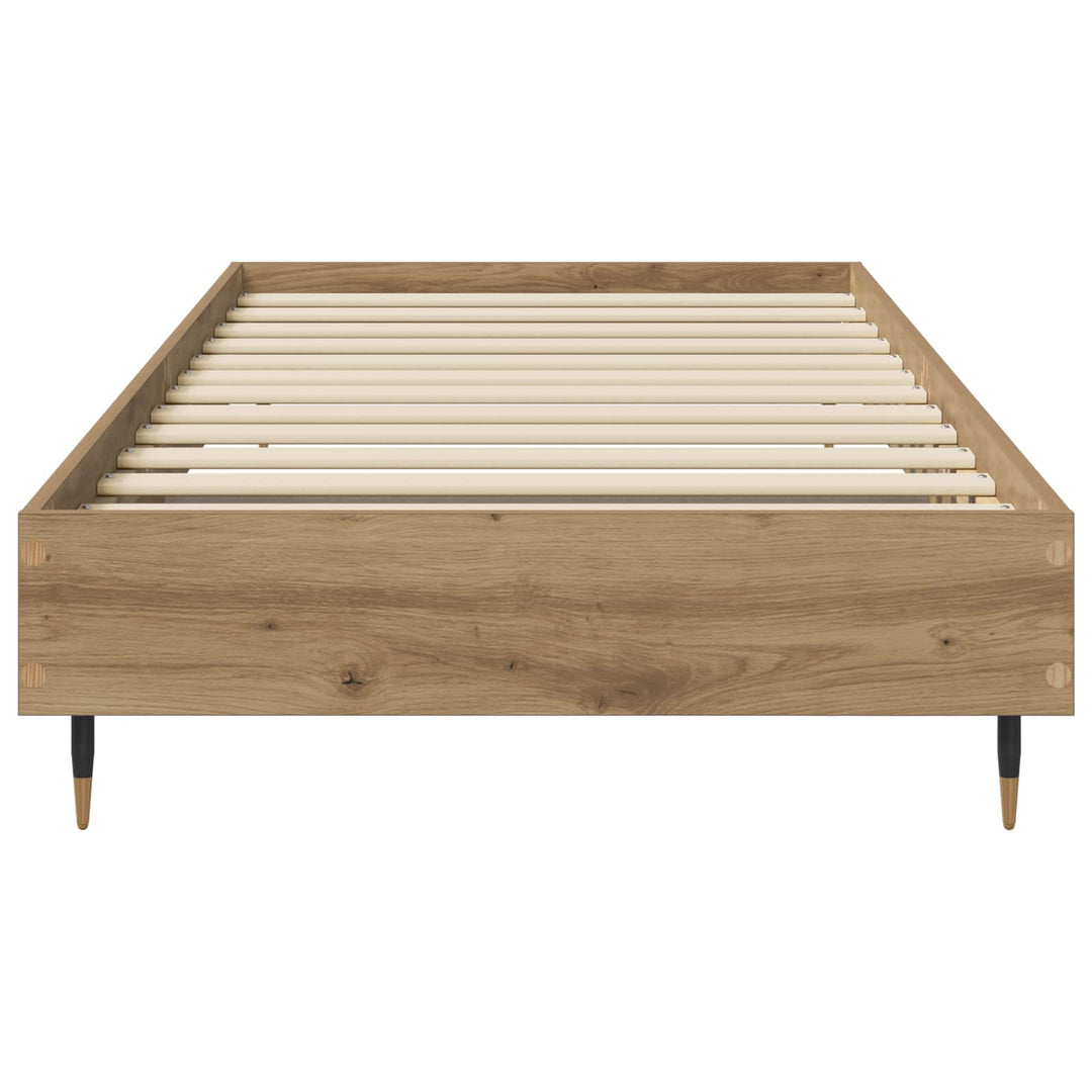 Sengestel Artisan-eg 80 x 200 cm Konstrueret træ