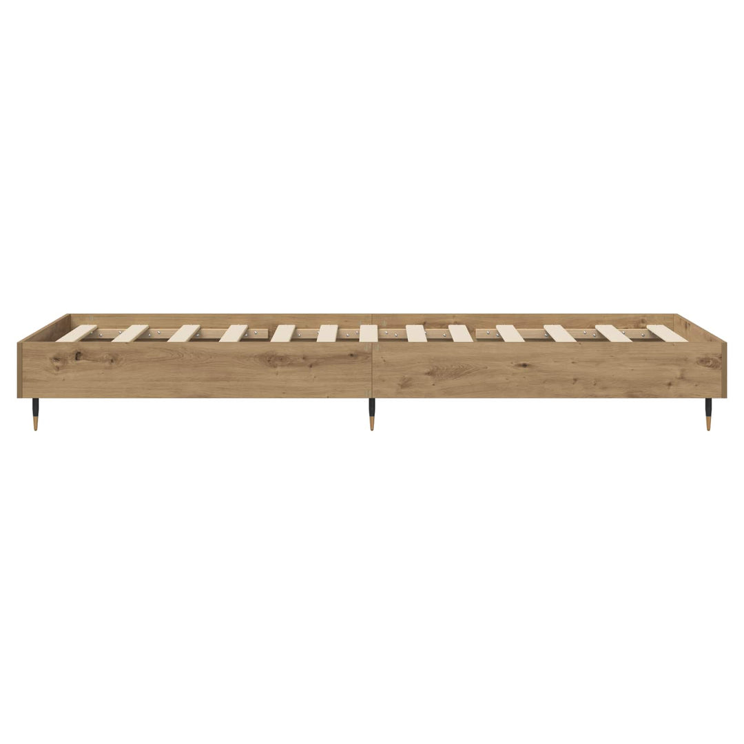 Sengestel Artisan-eg 80 x 200 cm Konstrueret træ